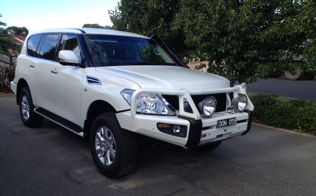 2017 Nissan Patrol Ti Y62