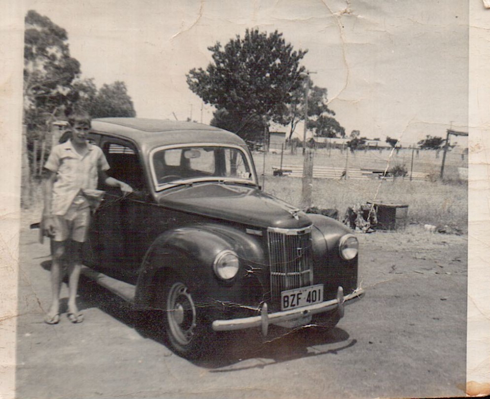 1950 Ford Prefect