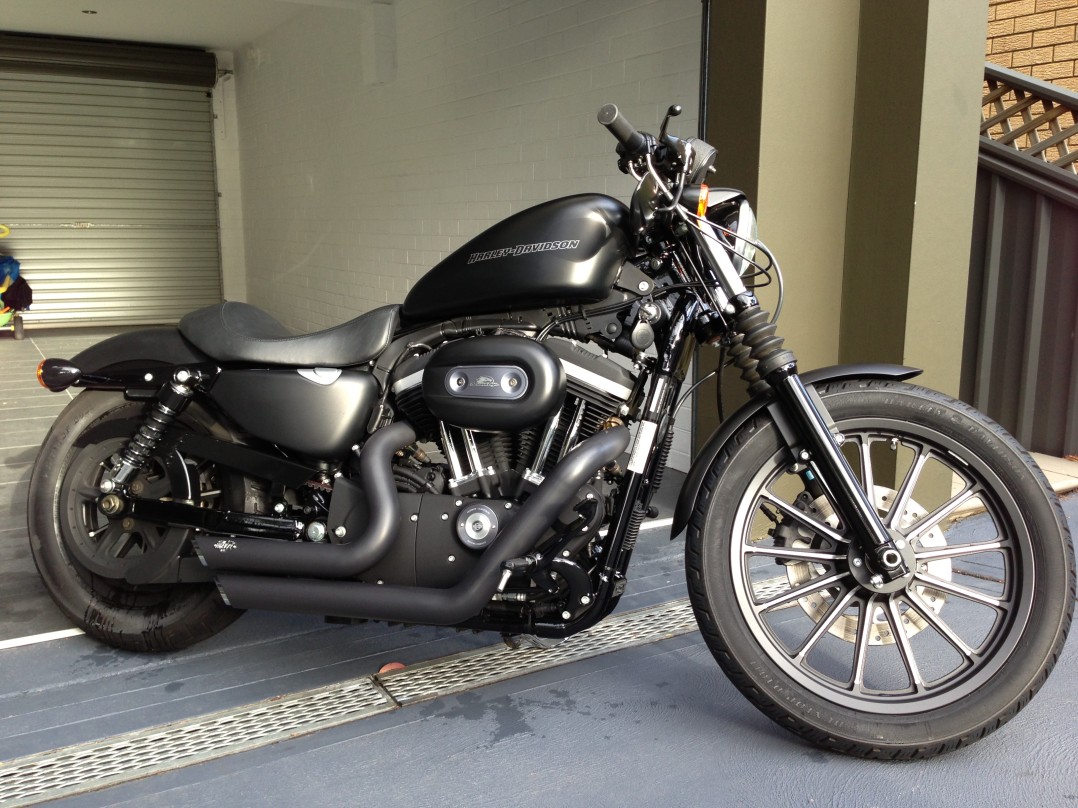 2010 Harley-Davidson Iron 1200