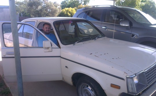 1981 Holden GEMINI SL