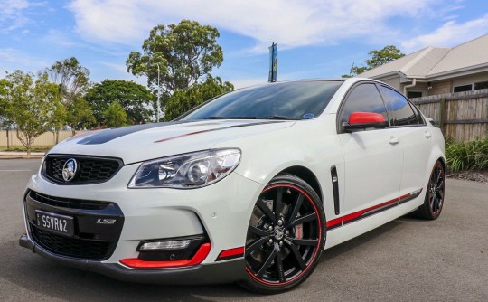 2017 Holden Motorsport Edition SSV Redline