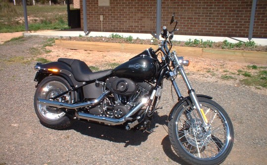 2009 Harley-Davidson 1584cc FXSTB NIGHT TRAIN