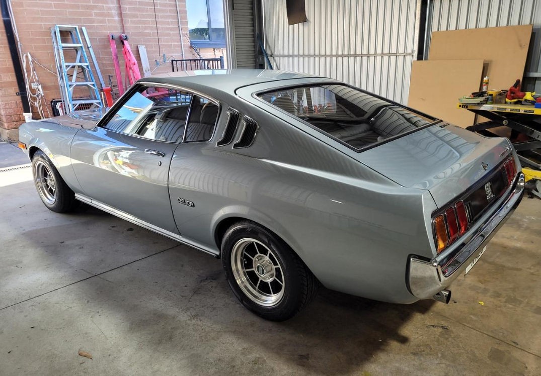 1977 Toyota RA28 Celica Liftback