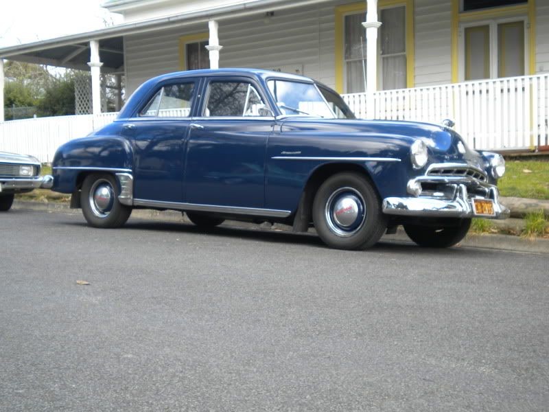 1952 Dodge Kingsway