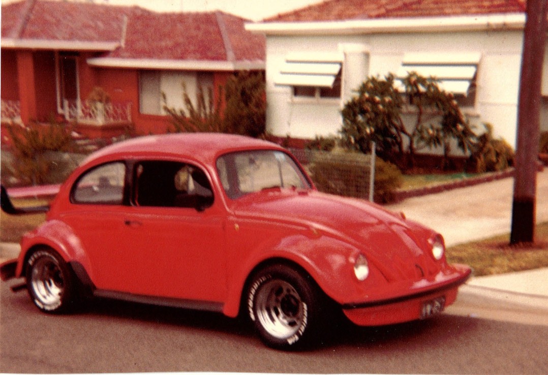 1957 Volkswagen beetle