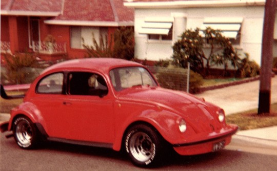 1957 Volkswagen beetle