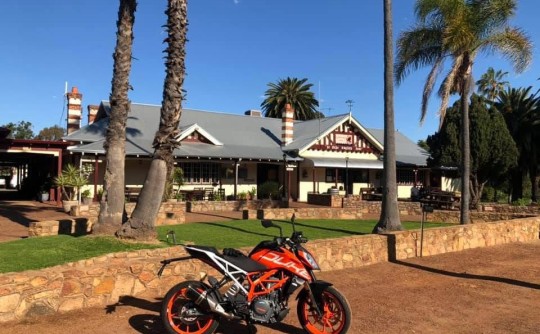 2017 KTM Duke 390