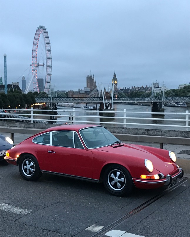 1971 Porsche 911 CARRERA