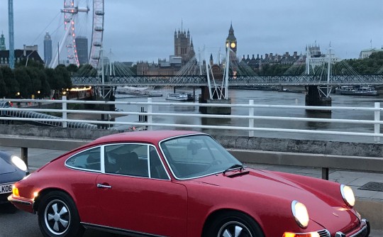 1971 Porsche 911 CARRERA