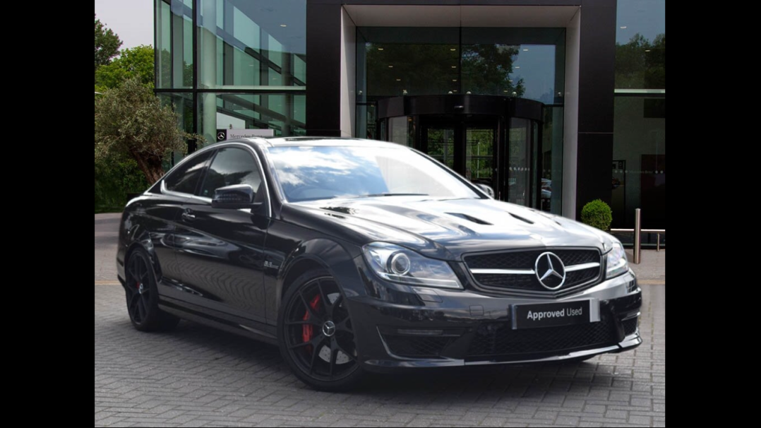 2014 Mercedes-Benz C63 AMG