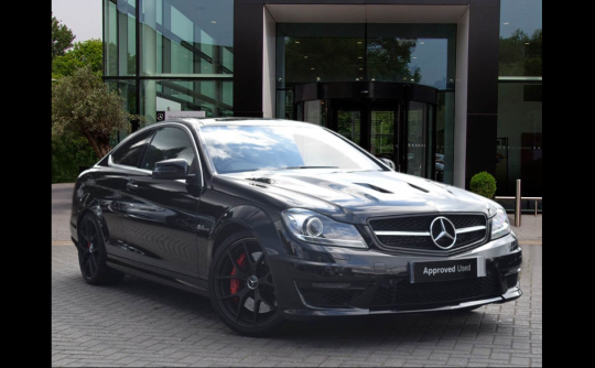 2014 Mercedes-Benz C63 AMG