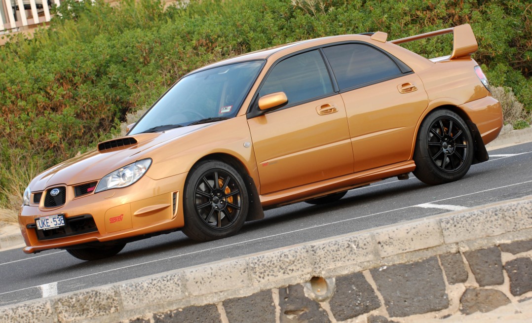 2006 Subaru Impreza WRX STi Limited Edition