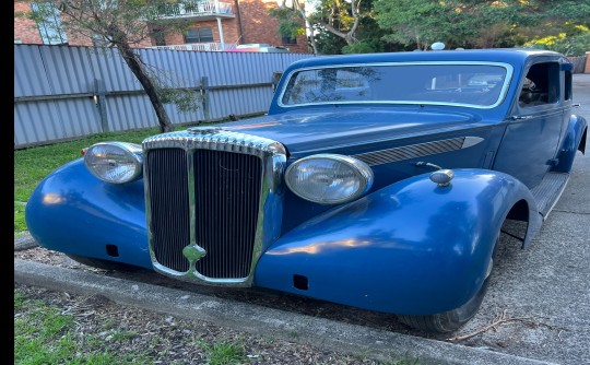 1938 Daimler Db18