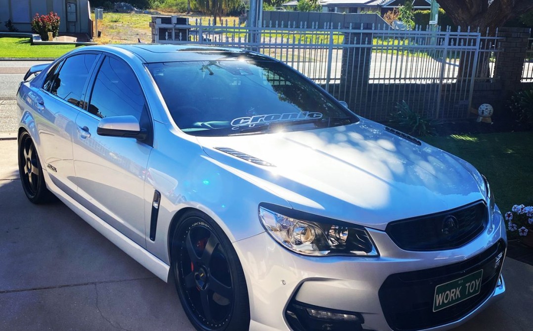 2016 Holden VF series 2 SSV Redline