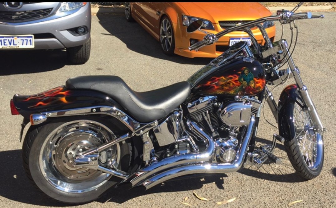 2007 Harley-Davidson 1340cc FXST SOFTAIL