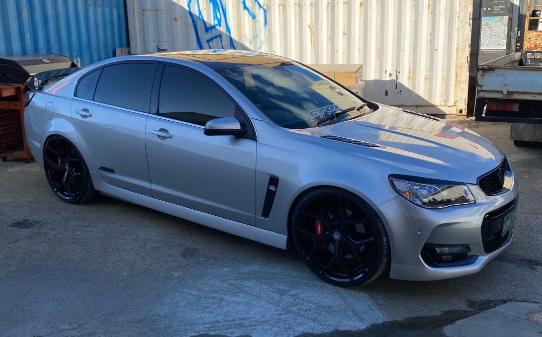 2016 Holden Vf series 2 redline 6.2 LS3