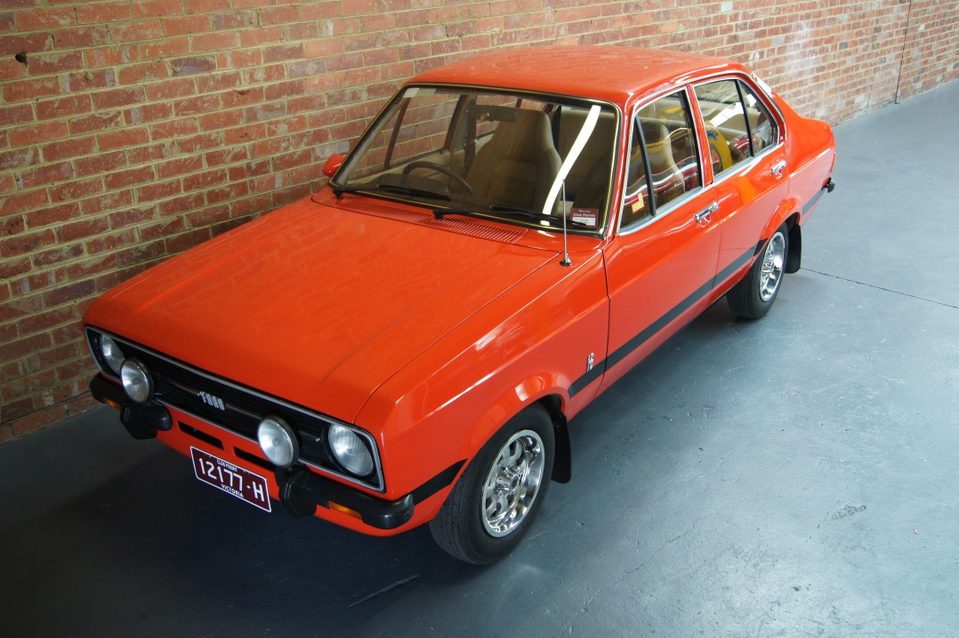 1977 Ford Mk2 Escort Rally Pack