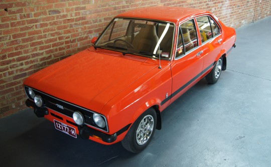 1977 Ford Mk2 Escort Rally Pack