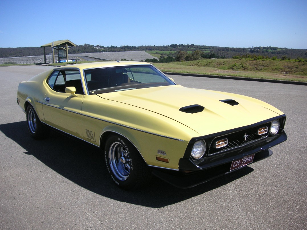 1972 Ford Mach1 Mustang