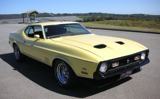 1972 Ford Mach1 Mustang
