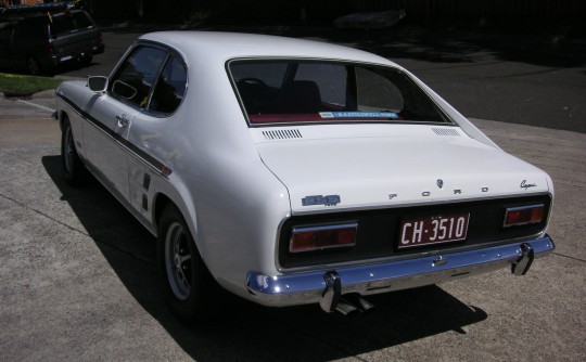 1972 Ford CAPRI GT 3000