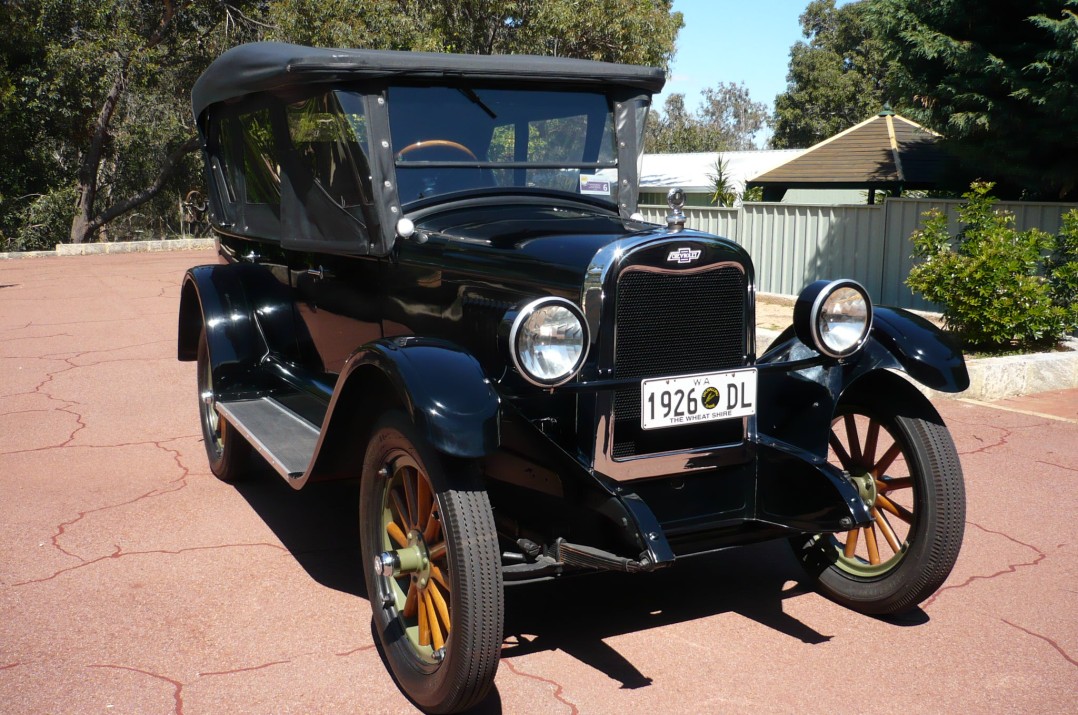 1926 Chevrolet superior V