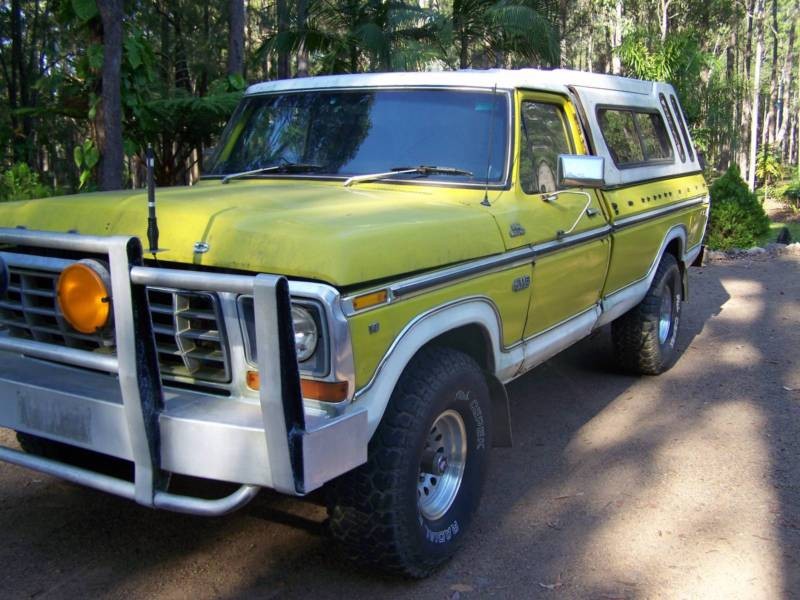 1978 Ford F100 XLT (4x4) LWB