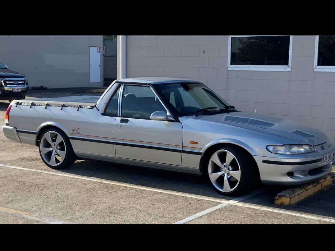 1997 Ford Falcon XH2 V8S