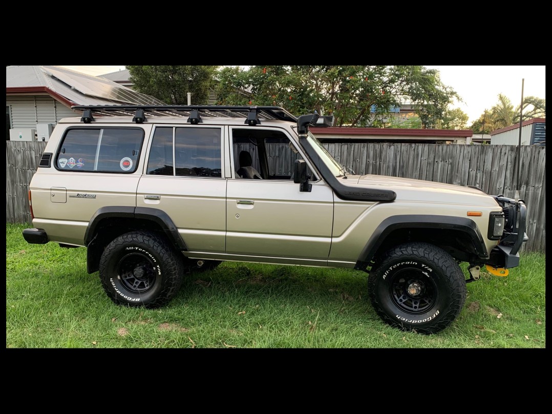 1989 Toyota LANDCRUISER (4x4)