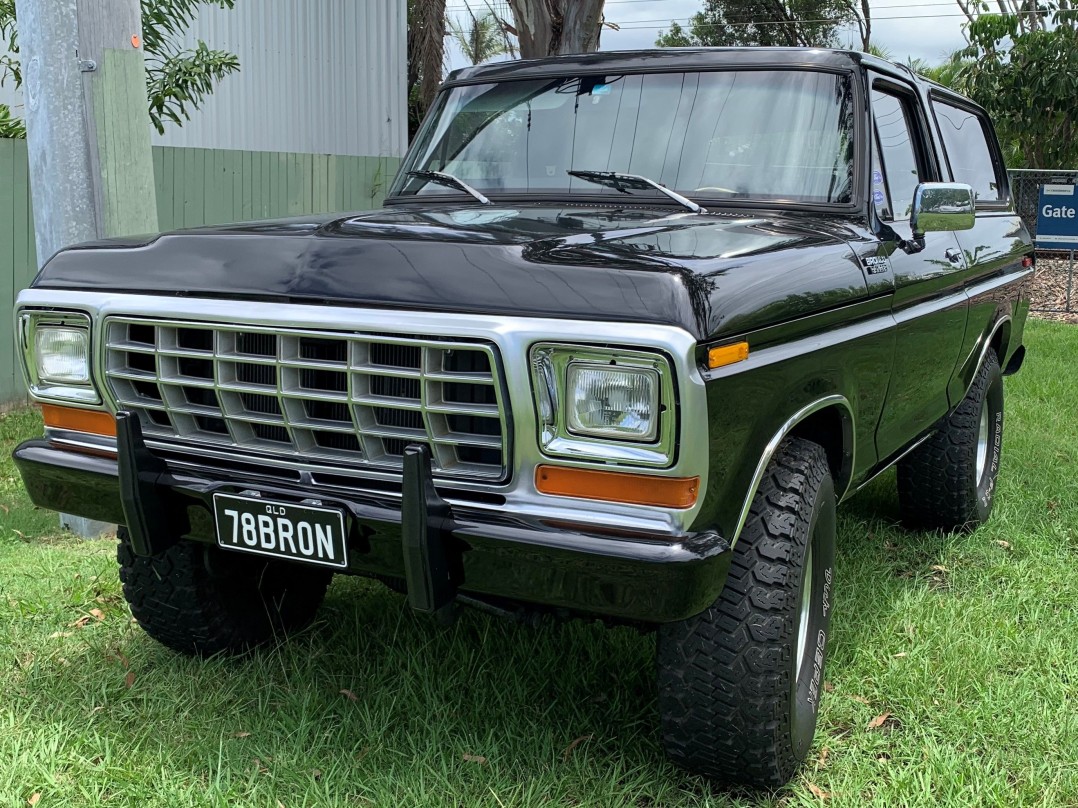 1978 Ford BRONCO (4X4)