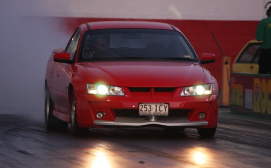 2003 Holden Commodore VY SS
