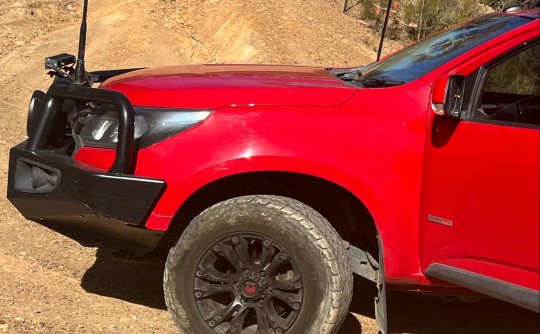 2018 Holden COLORADO LX (4x4)