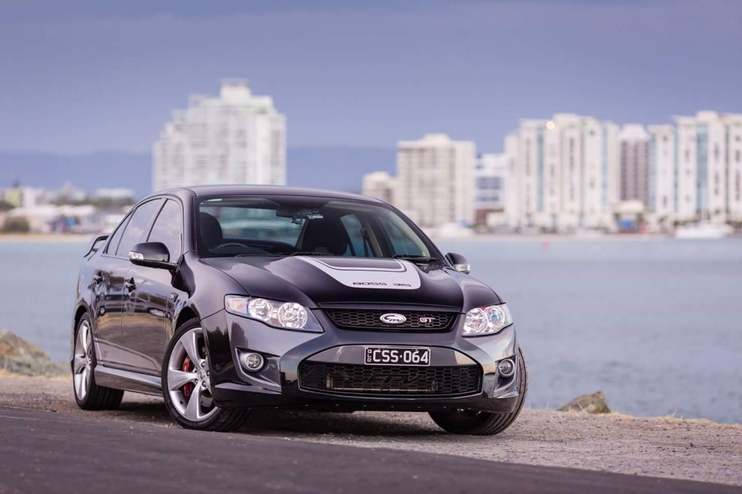 2010 Ford Performance Vehicles FG GT