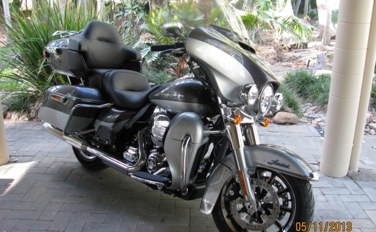 2014 Harley-Davidson 1690cc FLHTK ELECTRA GLIDE ULTRA LTD