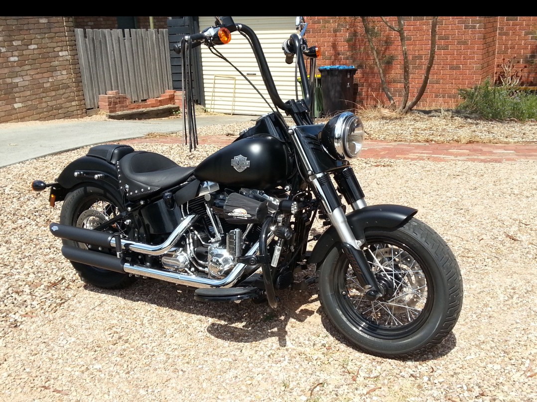 2011 Harley-Davidson FLS Softail