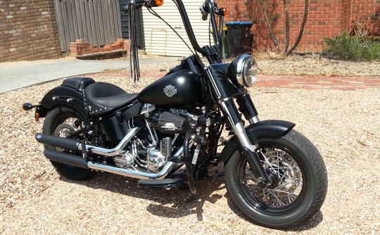 2011 Harley-Davidson FLS Softail