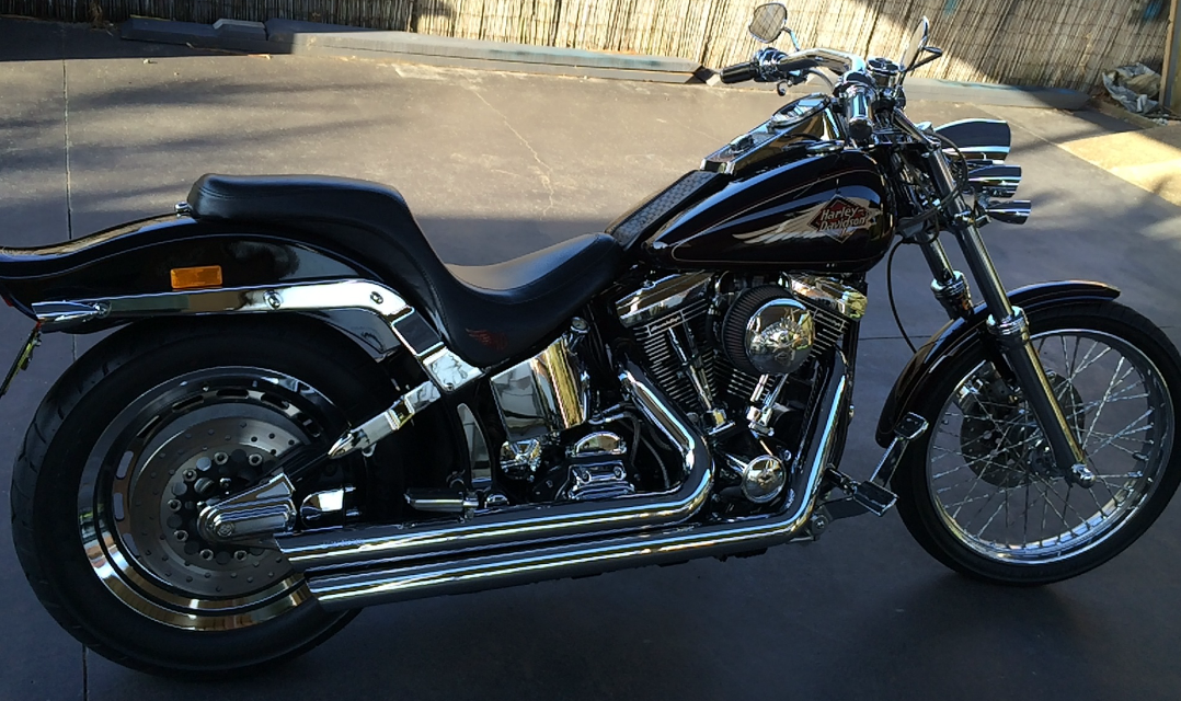 1997 Harley-Davidson 1340cc FXSTC SOFTAIL CUSTOM