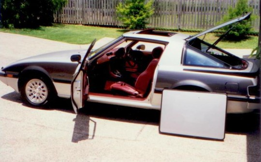 1984 Mazda Ser 3 RX7