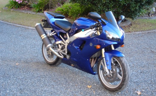 1998 Yamaha 989cc F1 1000