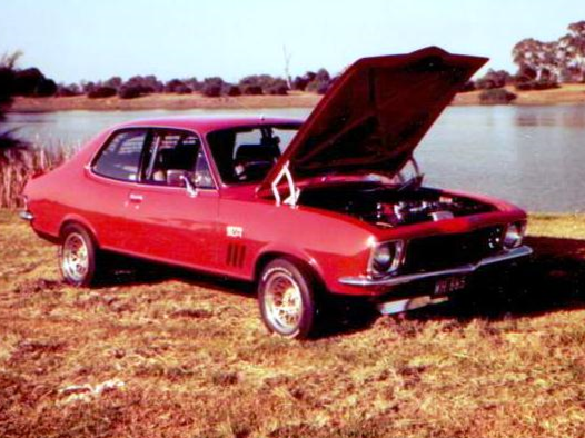 1972 Holden LJ GTR XU1 72 Model