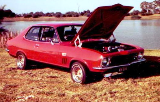 1972 Holden LJ GTR XU1 72 Modle