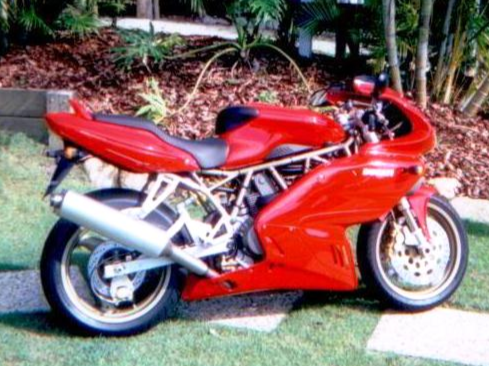 1999 Ducati SS 750