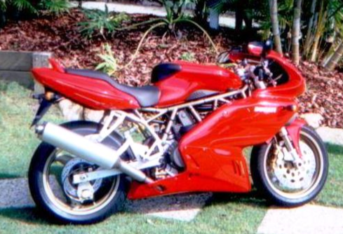 1999 Ducati SS 750