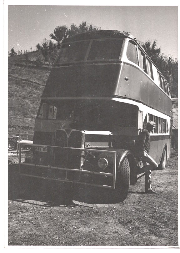 1979 1960's AEC Sydney Double Decker Bus