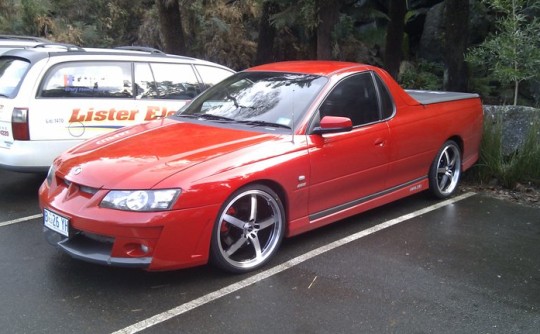 2004 Holden Special Vehicles MALOO