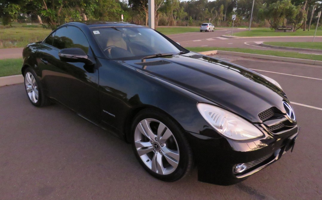 2008 Mercedes-Benz SLK200 Kompressor