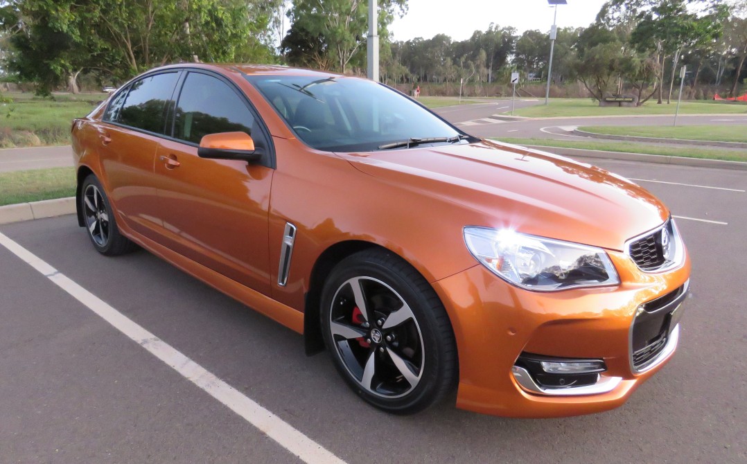 2017 Holden VF SV6