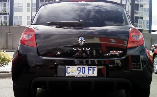 2008 Renault Clio Sport