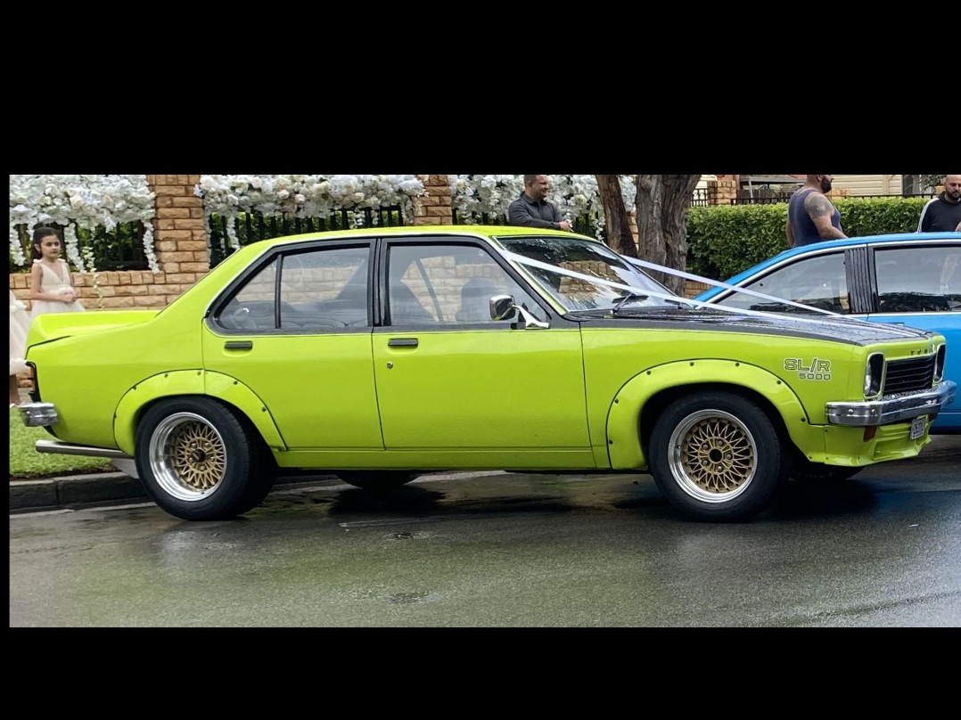 1974 Holden LH TORANA SLR/5000 L31