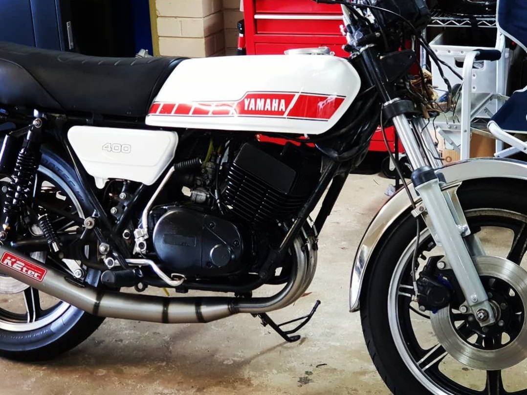 1978 Yamaha RD400E